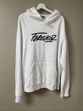 NWT Brady Brand Tom Brady 'Forever' Men's White Hoodie XXL